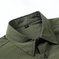 thumbnail image 6 of Afdoent Men's Casual Shirts Casual Male Shirts Short Sleeve Loose Fit With Classic Collar Ideal For Summer Wear Versatile Male Fashion Apparel Classic Fit, 6 of 8