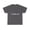 Charcoal, variant on Iceman Football Graphic T-Shirt, Cold Blood QB Style Sports Tee for Men