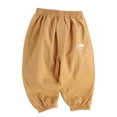 thumbnail image 4 of Kogui Bloomers for Baby Girls Baby Boys' and Toddler Stretch Pull on Jogger Pants 18 24 Months (Yellow,18-24 Months), 4 of 4