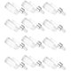 thumbnail image 4 of 12pcs Glass Dropper Bottles Reusable Sub Containers for Essential Oils, DIY Perfumes, Colognes & Hair Oils Light & Convenient Eyedropper Design, 4 of 5