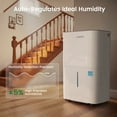 thumbnail image 4 of Waykar 30 Pints Dehumidifier for Basement and Home with Drain Hose, Spaces up to 1700 Sq Ft, Moisture Remove, 4 of 10