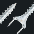 thumbnail image 4 of 250PCS Seamless Nails Double-Headed Screw Solid Wood Baseboard Seamless Nails Foot Line Special Nails Security Screws, 4 of 7