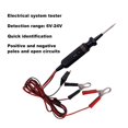 thumbnail image 4 of Riforla Conductor Tester with Lightweight Auto Circuit Test Pen Smart 6V 24V Circuit Tester | Voltage Detection Device Electrical Electronic Test Tool for Vehicles Car repair tools Black, 4 of 9