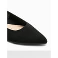 thumbnail image 6 of Women’s Pointed Toe Slingback Flats, Dress Up Low Heel Shoes With Bow Knot, 6 of 9