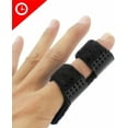 thumbnail image 1 of Attelle de Doigt, Attelle de Doigt Rose avec Soutien Rigide pour Immobiliser l'Articulation du Doigt et Soulager la Douleur pour Doigt à Ressort, Arthrite, 1 of 2