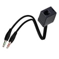 thumbnail image 4 of Cable adaptador portátil Hugo 4P4C hembra a doble macho 3,5 mm, 4 of 8