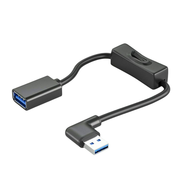 om Decode Takke USB3.0 Extension Cable Cord with On/Off Switch Support Data Transfer and  Power - Walmart.com