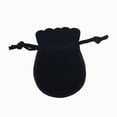 thumbnail image 1 of Bolsa de embalaje de joyería con cinturón de terciopelo de doble cara, bolsa de almacenamiento de regalo con cordón, bolsa de calabaza para joyería, 1 of 6