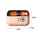 thumbnail image 3 of XYAIYT Rechargeable USB Hand Warmer and Power Bank with Three Heating for Outdoor Activities Lasting Heat Supply and Built in Security Features Suit for Cold Weather Use, 3 of 5