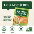 Organic Quinoa & Brown Rice with Garlic, Microwaveable Ready to Heat, 8.5 Ounce (Pack of 12