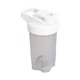 thumbnail image 2 of Bote de shaker de proteína en polvo de 300 ml con báscula incorporada - Taza portátil para gimnasio, fitness y café - A prueba de fugas, apta para lavavajillas, 2 of 6
