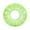19.6"-Mint Green, variant on 1 Pc Inflatable Pool Float, 19.6" Watermelon Swim Ring for Aged 2-4, Safe PVC Swimming Circle for Shallow Water, Red