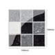thumbnail image 2 of 19 Uds. De azulejos de cocina impermeables de PVC calcomanías de azulejos de mosaico pegatinas de pared decoraciones, 2 of 5