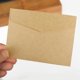 thumbnail image 4 of 100 Uds. Sobres Kraft Vintage sobres en blanco Mini sobres sobres de notas, 4 of 5