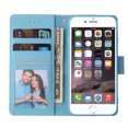 thumbnail image 3 of Compatible with iPhone 8/ 7 Premium Vintage PU Leather Magnetic Closure Case with Strap Flip Cover, 3 of 5