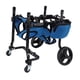 thumbnail image 1 of Carro Para Perros Ajustable Con Patas Traseras, Cierre Táctil, Ruedas Universales Delanteras, Carro Para Perros Con Patas Traseras Para Caminar Al Aire Libre, 1 of 7