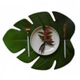 thumbnail image 4 of CRILSTYLEO Hojas Artificiales De Palma Tropical En Verde Para De Fiesta Luau Y, 4 of 8