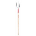 thumbnail image 2 of Hay Fork, 3 Oval Tine, Hardwood Handle, 48-In., 2 of 3