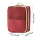 thumbnail image 3 of Bolsa impermeable organizadora de zapatos de viaje - Caja portátil de 3 compartimentos para equipaje, 29x22x14cm, 3 of 6