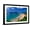 Black Frame, variant on Art.com Aerial View of Playa Crashboat, Puerto Rico Photographic Print by George Oze, White Frame Wall Art, 23" x 17"