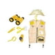 thumbnail image 2 of Chaleco y sombrero de cosplay para fiesta de exploradores infantiles, juguetes educativos, disfraz de patio Amarillo, 2 of 9