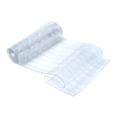 thumbnail image 4 of PVC para puerta, solapas para puerta, productos para mascotas invierno, soporte para puertas para perros o gatos bricolaje, longitud Antiadherente blanco, 4 of 8