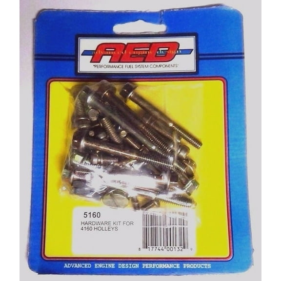 AED 5160 HOLLEY 4160 VACUUM SECONDARY HARDWARE KIT