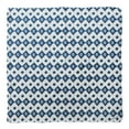 thumbnail image 4 of Bimba White Aztec Geometric Pure Silk Printed Head Bandanas Summer Neck Wrap Scarf 40 x 80 Inches, 4 of 6