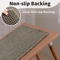 thumbnail image 5 of Waffle Bath Mat - Boho Bathroom Rugs Non Slip Washable, Super Absorbent & Quick Dry, Soft Bath Mat Farmhouse Bathroom Decor, 20'' x 32'', Olive Green, 5 of 9
