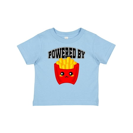 

Inktastic French Fries Powered by Fries Gift Baby Boy or Baby Girl T-Shirt