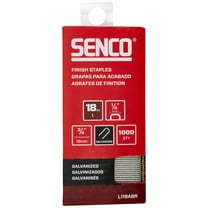 Senco Fastening Systems 104835 0.75 in. Galvanized Staple - 1000 Count