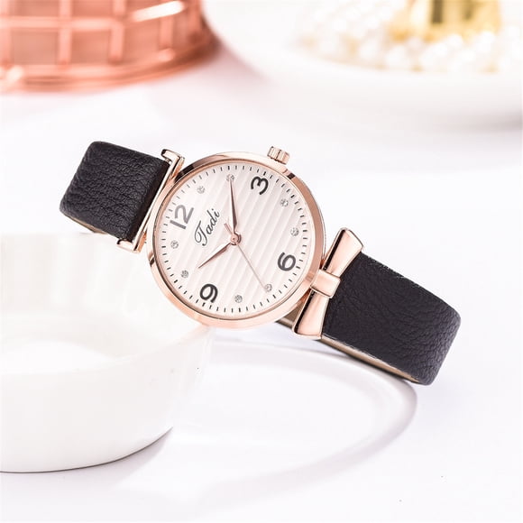 Reloj de cuarzo para mujer, relojes para mujer Jadi Fashion Casual Compacto y exquisito reloj de cuarzo para damas reloj de moda