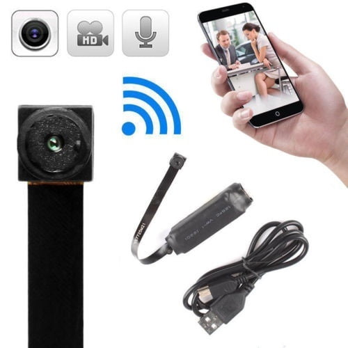 Mini WiFi 1080p HD Spy Hidden IP Camera Wireless DIY Module DVR Nanny Micro Cam