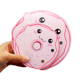 thumbnail image 2 of Etiqueta privada personalizada Hello kitty/Donut/paletas con soporte magnético para árbol de Navidad, azulejos de pestañas acrílicas rosas, 2 of 4