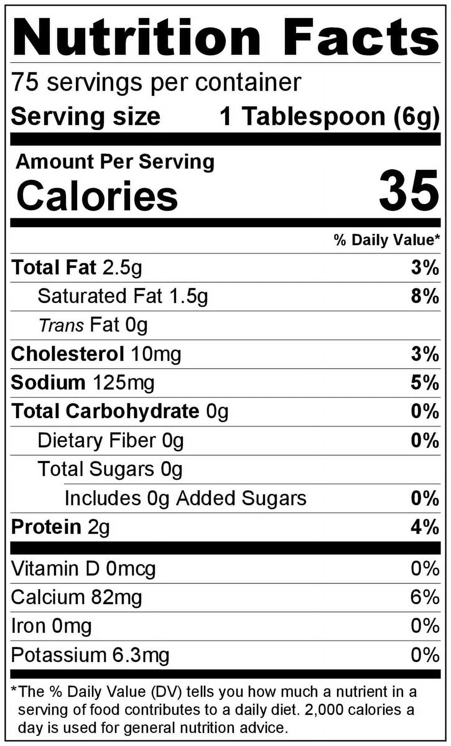 Hoosier Hill Farm Blue Cheese Powder, 1lb plastic Jar