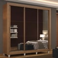 thumbnail image 1 of Ropero Closet Madesa Mônaco 3 Puertas con Espejos y Pies, 1 of 5