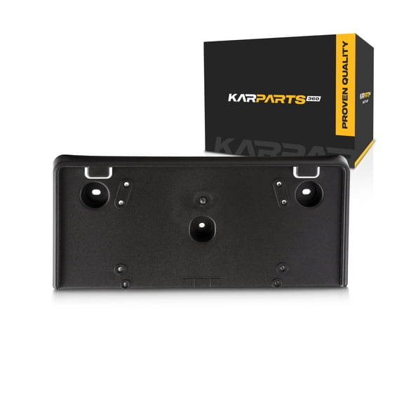 For Lincoln Nautilus 2019 2020 License Plate Bracket | Front | Made of PP Plastic & Glass Fiber | Replacement For FO1068193 | 191275860014, KA1Z17A385AA