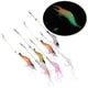 thumbnail image 4 of Señuelo tipo camarón Artificial, luminoso, suave, de alta simulación, aparejos de pesca con gancho, 7 Uds. YUNYI BRAND  Deportes, 4 of 8