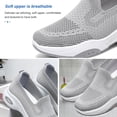 thumbnail image 3 of RURAN Padgene Women Walking Shoes Sock Sneakers Slip-On Breathable Mesh Trainers Women's Comfortable Casual Ladies Air Cushion Athletic Shoes Running Jogging Shoes, 3 of 8