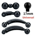 thumbnail image 4 of Ball Head 17mm Adapter Extension Joint Mount Adapter Connecting Holder for Magnetic Car Phone Tablet Holder, 4 of 9