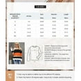 thumbnail image 4 of Fall Sweaters Round Neck Striped Cute Winter Pullover Sweaters for Women  2023 Drawstring, 4 of 10