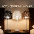 thumbnail image 6 of 7.48in Iron Wire Pendant Lampshade Vintage Hanging Light Cover for Ceiling Lighting Decor, Industrial Handwoven Metal Cage Lamp Shade for Kitchen Living Room, 6 of 6