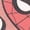 DESERT PINK, variant on Spider-Man - New York City - Youth Girls Fitted Short Sleeve T-Shirt