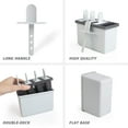 thumbnail image 3 of Popsicle Molds Sets 8 Reusable Ice Cream Mould Ice Lolly Mould with Durable Popsicles, 3 of 5