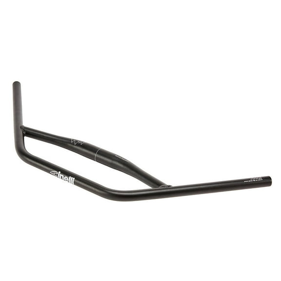 Cinelli Double Trouble Alloy Flat Bar, Blk (31.8) 660mm
