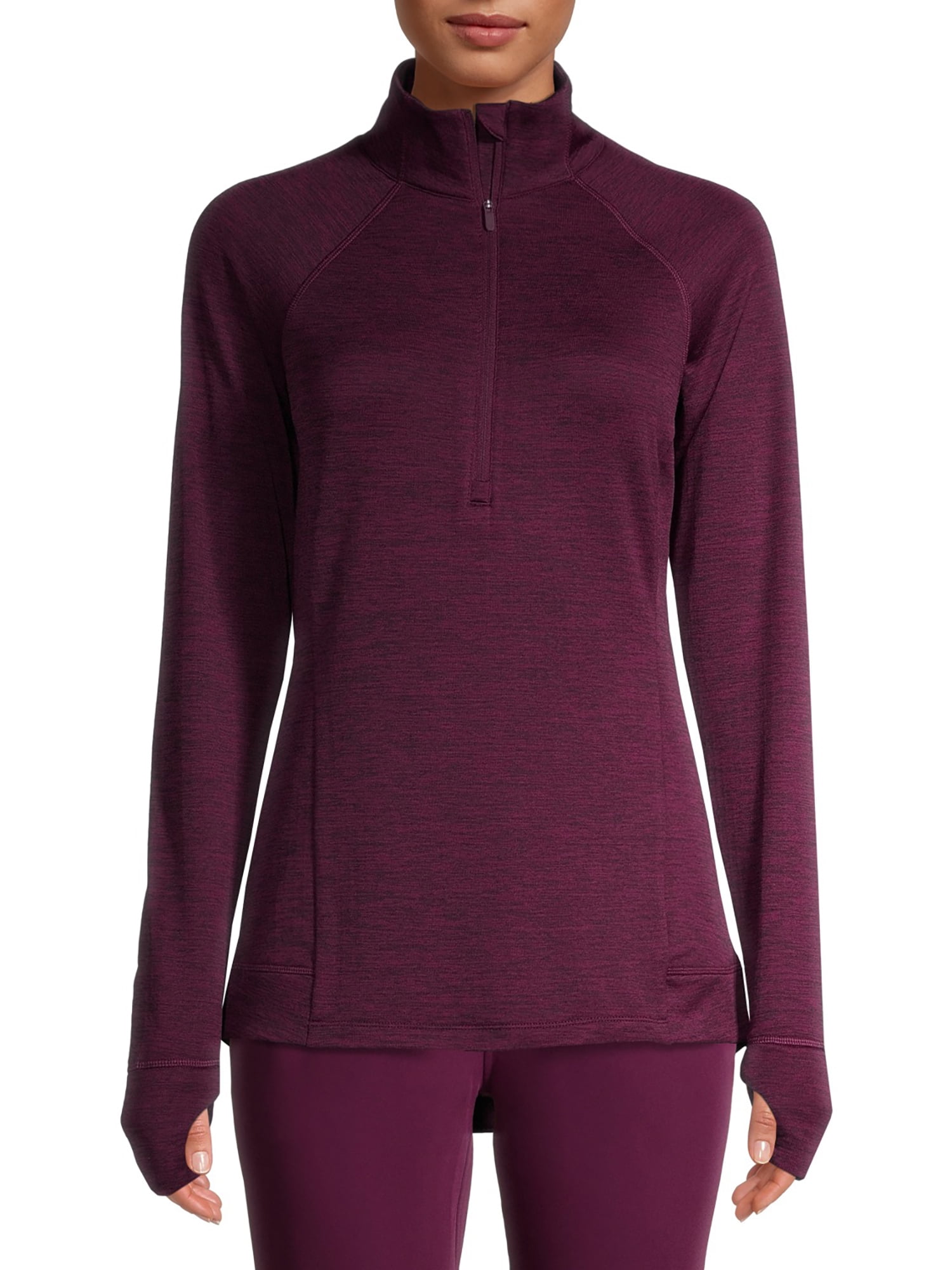 Avia Women's Active Textured 1/4 Zip Pullover