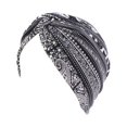 thumbnail image 2 of Bonnets Bohèmes pour Femmes, Nœuds Polyvalents, Bonnet de Nuit, Turban, 2 of 10