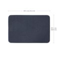 thumbnail image 3 of Mainstays Blue Tufted Archlink Washable Kitchen Mat, 20"x30", 3 of 6