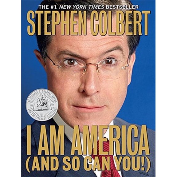 Pre-Owned I Am America And So Can You! Paperback Stephen Colbert