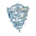 thumbnail image 4 of Estante Flotante De Pared Retro Decorativo De Resina Para Pasillo, Sala De Estar, Hogar, Azul S Sunnimix Estante de pared, 4 of 8